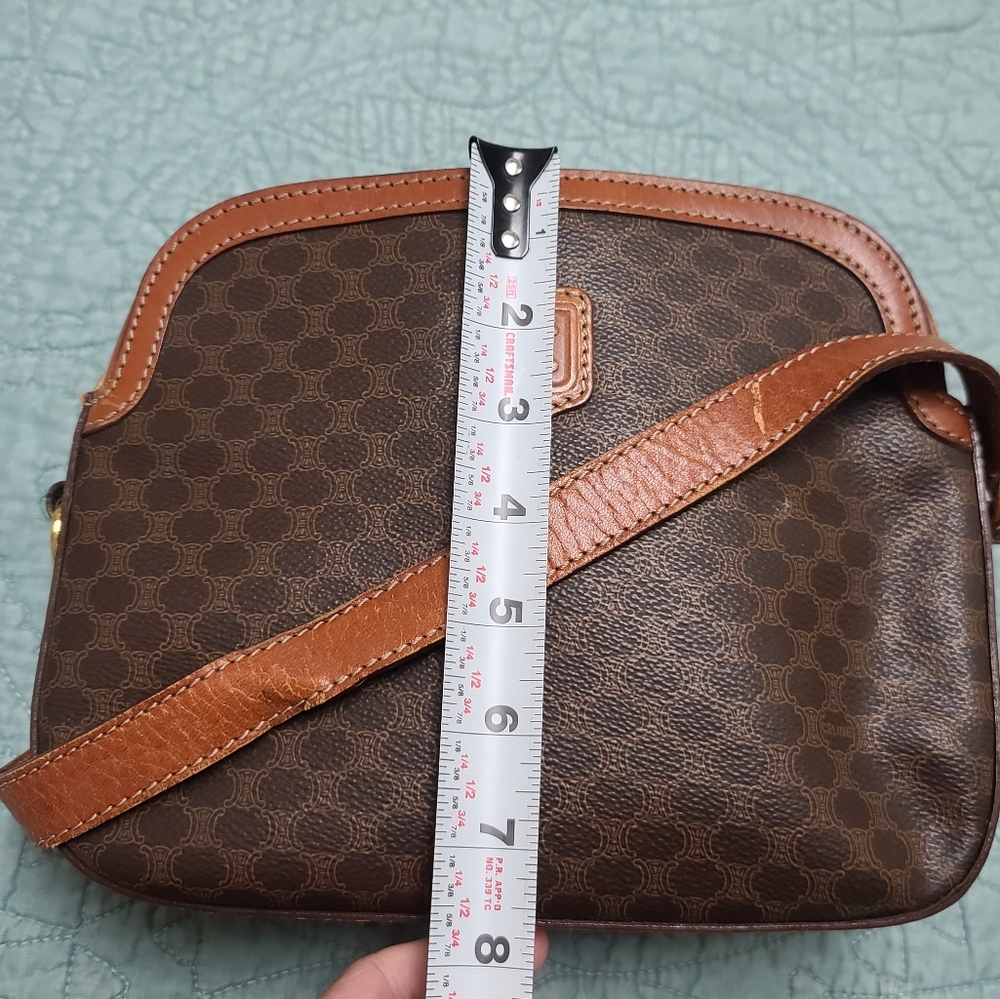 Celine Paris Macadam Vintage Crossbody Bag - Picture 6 of 16